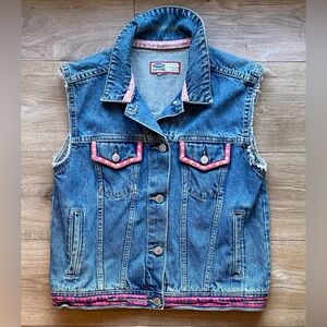 Vintage 90s Old Navy Feminine Jean Jacket